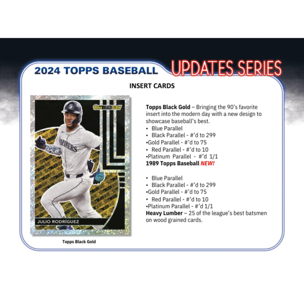 2024 Topps Update Series Baseball Jumbo Box - Image 4