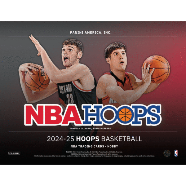 2024/25 Panini Hoops Basketball Hobby Box - Image 2