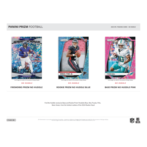 2024 Panini Prizm Football No Huddle Box - Image 3
