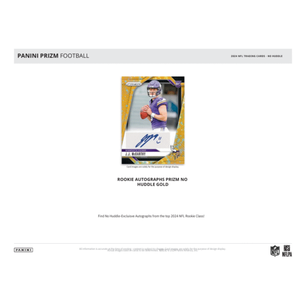 2024 Panini Prizm Football No Huddle Box - Image 4