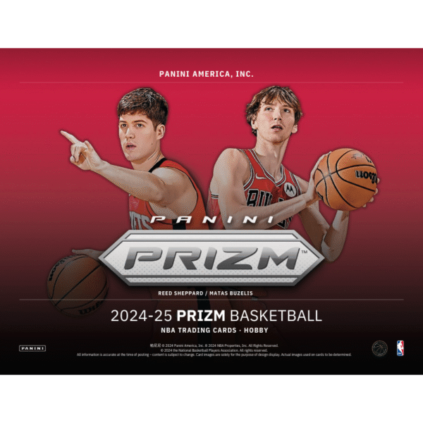 2024/25 Panini Prizm Basketball Hobby Box - Image 2
