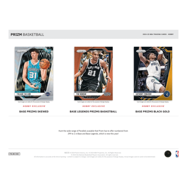 2024/25 Panini Prizm Basketball Hobby Box - Image 4