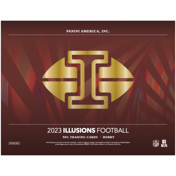 2023 Panini Illusions Football Hobby Box - Image 2