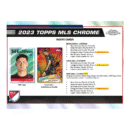 2023 Topps Chrome MLS Soccer Hobby Box