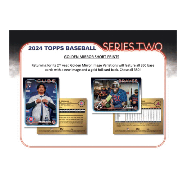 2024 Topps Series 2 Baseball Jumbo Box - Image 4