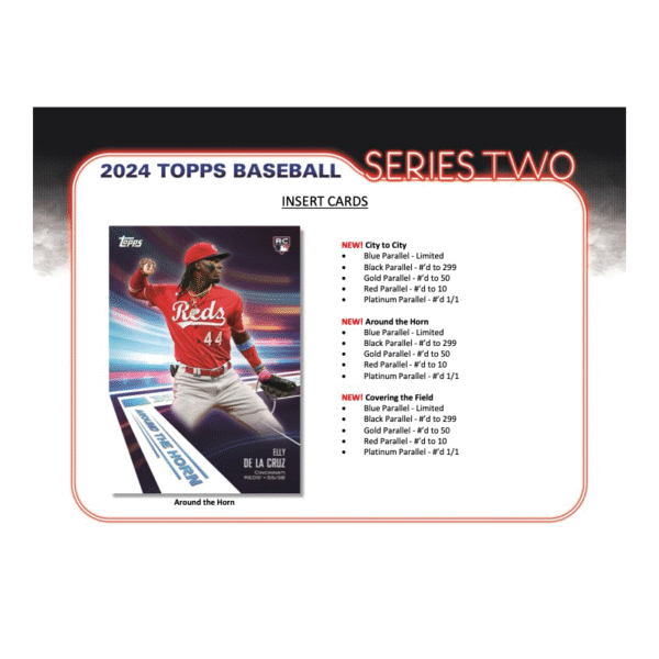 2024 Topps Series 2 Baseball Jumbo Box - Image 5