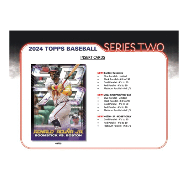 2024 Topps Series 2 Baseball Jumbo Box - Image 6