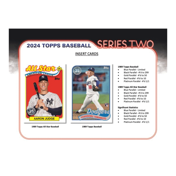 2024 Topps Series 2 Baseball Jumbo Box - Image 7