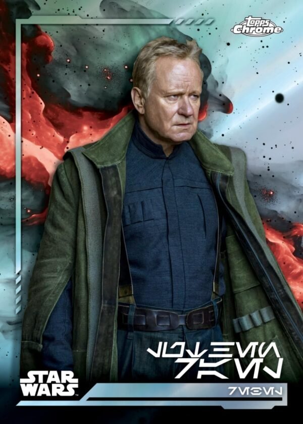 Star Wars 2024 Topps Chrome Hobby Trading Card Box 1 Autographed Card - Image 4