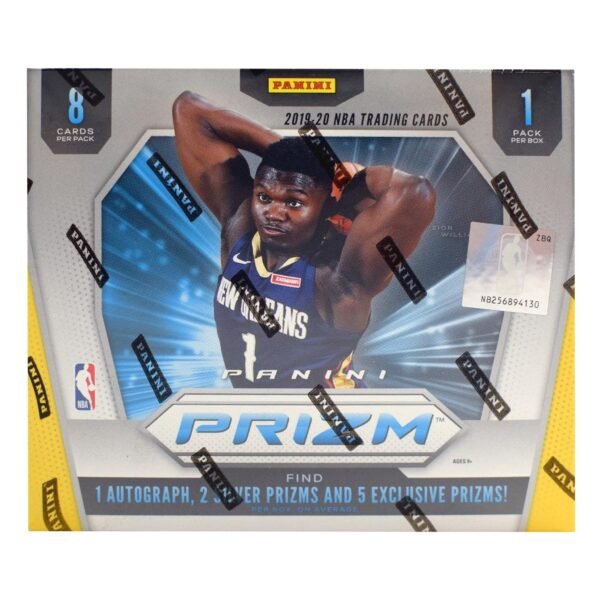 2019/20 Panini Prizm Choice Basketball Hobby Box - Image 2