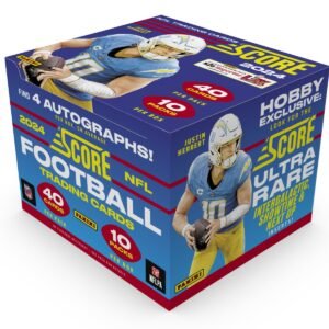 2024 Panini Score Football NFL Trading Card HOBBY Box (4 Autographs)