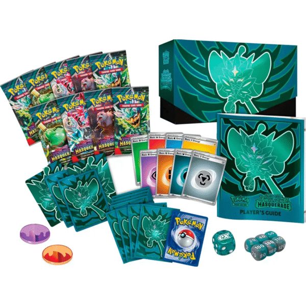 Pokemon TCG: Scarlet and Violet Twilight Masquerade Elite Trainer 10 Box Case - Image 2