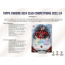 2023/24 Topps UEFA Club Competitions Chrome Soccer Jumbo Box