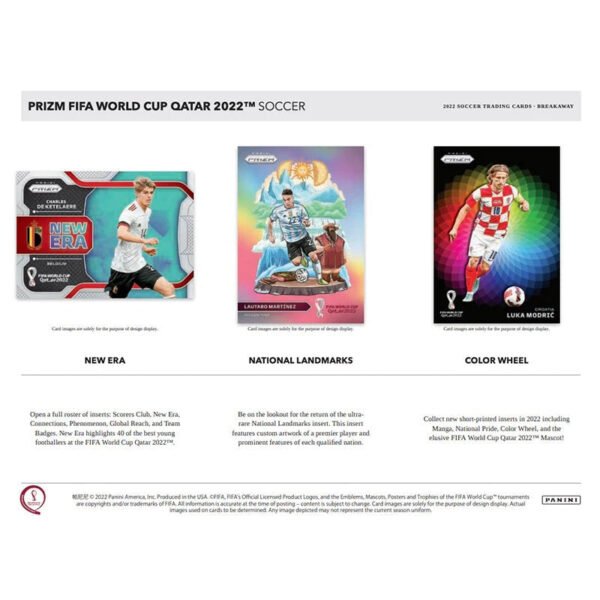 2022 Panini Prizm World Cup Soccer Hobby Box - Image 4