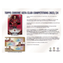 2023/24 Topps UEFA Chrome Soccer Hobby Breakers Delight Box