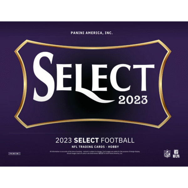 2023 Panini Select Football Hobby Box - Image 5