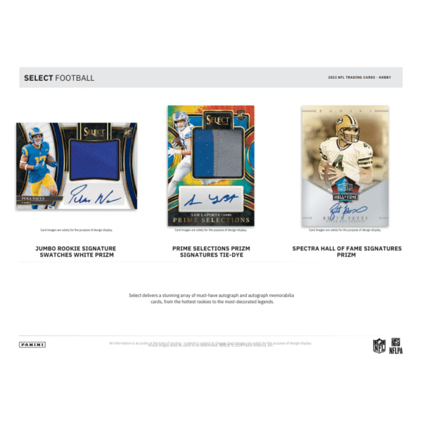 2023 Panini Select Football Hobby Box - Image 3