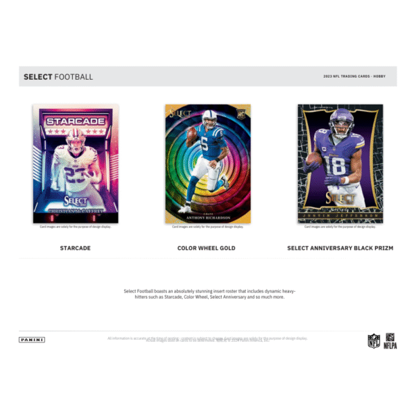 2023 Panini Select Football Hobby Box - Image 4