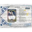 2024 Bowman Sterling Baseball Hobby Box