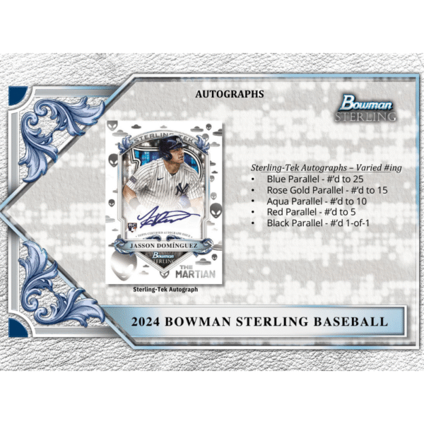 2024 Bowman Sterling Baseball Hobby Box - Image 6