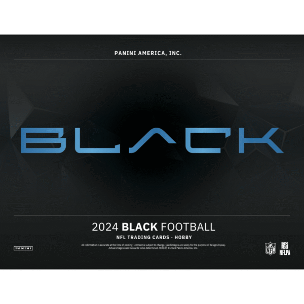 2024 Panini Black Football Hobby Box - Image 3