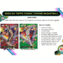 2023/24 Topps Cosmic Chrome Basketball Hobby Box