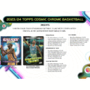 2023/24 Topps Cosmic Chrome Basketball Hobby Box