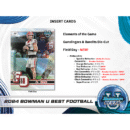 2024 Bowman University Best Football Breaker's Delight Box